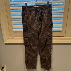 Abercrombie Kids Camo Cargo Pants